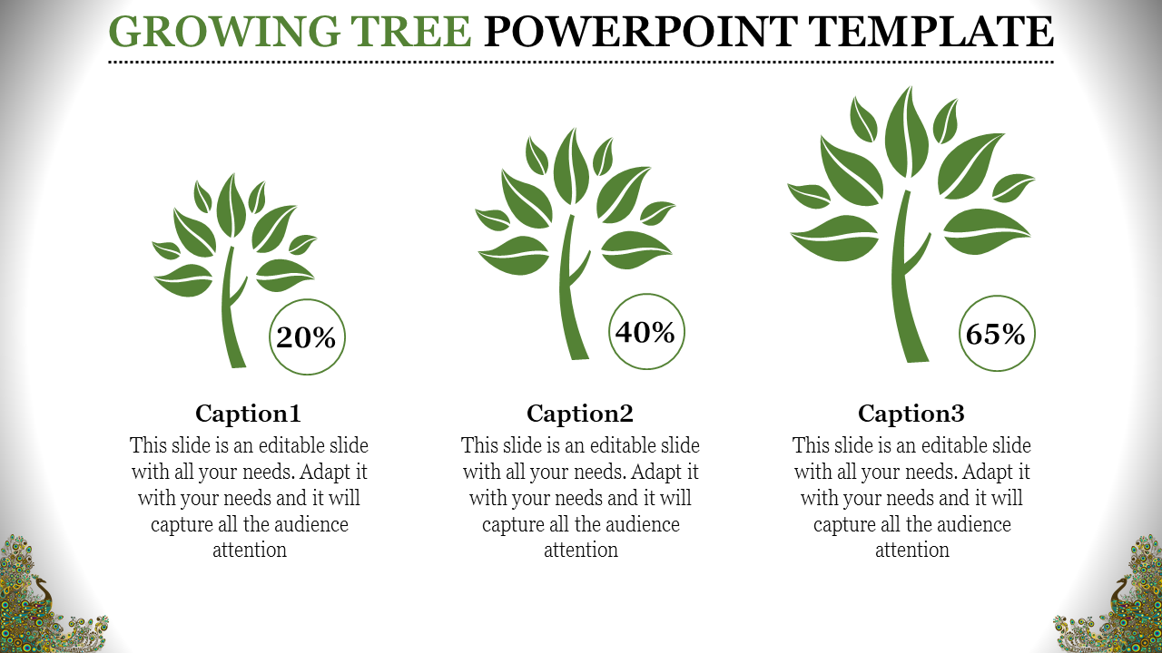 growing tree powerpoint template-growing tree powerpoint template